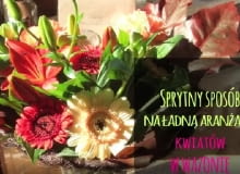 Sprytny sposób na: piękną aranżację kwiatów w wazonie Sprytny sposób na: piękną aranżację kwiatów w wazonie