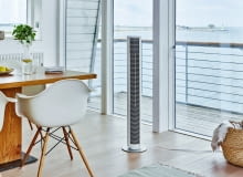 Peter 2 - energooszczędny wentylator kolumnowy Peter 2 - energooszczędny wentylator kolumnowy