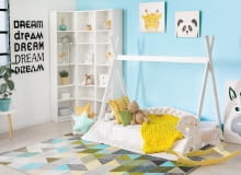 Jak znaleźć miejsce na pokój dla dziecka w mieszkaniu?