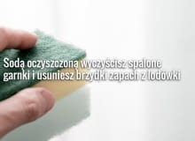 Soda oczyszczona to świetny środek czyszczący! Soda oczyszczona to świetny środek czyszczący!