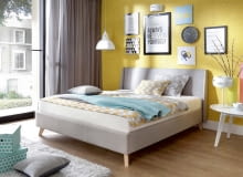 Łóżko Slim, 160 x 200 cm, 1299 zł, AGATA Łóżko Slim, 160 x 200 cm, 1299 zł, AGATA