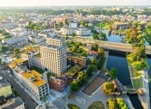 Nowy Port w Bydgoszczy. Proj. BBGK Architekci