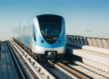 Bezobsługowe metro w Dubaju metro, metro bezobsługowe, komunikacja miejska przyszłości
