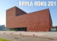 BRYŁA ROKU 2011 - Centrum Informacji Naukowej i Biblioteka Akademicka, Katowice, proj. HS99, 2011 r. BRYŁA ROKU 2011 - Centrum Informacji Naukowej i Biblioteka Akademicka, Katowice, proj. HS99, 2011 r.