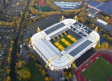 Signal Iduna Park w Dortmudzie - stadion Borussi Signal Iduna Park w Dortmudzie - stadion Borussi