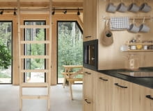 Woodeco plyta laminowana Buk Scandi PD7003 blat Antracyt Metalik PF8036 Woodeco plyta laminowana Buk Scandi PD7003 blat Antracyt Metalik PF8036