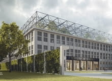 Projekt rewitalizacji Fabryki Broni „Łucznik” w Radomiu