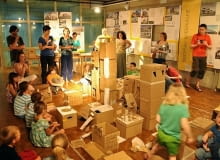 warsztaty architektoniczne, rodzinna akademia małego architekta, warsztaty architektoniczne