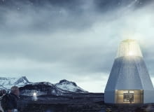 Projekt schroniska dla wędrowców na Islandii Projekt schroniska dla wędrowców na Islandii