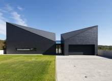 Projekt domu w Krostoszowicach RS+ Robert Skitek Dom w Krostoszowicach - projekt nowoczesnego domu