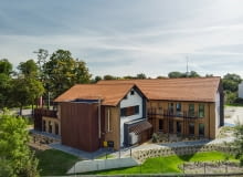 Nowczesny budynek biurowy przygotowany dla Lasów Państwowych w Oleśnicy