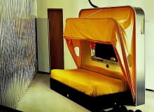 Cabriolet Bed; proj. Joe Collombo Cabriolet Bed; proj. Joe Collombo