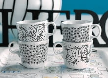 2011.09.09 , KOLOR I WZOR , STYLIZACJA JOANNA PLACHECKA , CZTERY KATY FOT. AGATA JAKUBOWSKA / AGENCJA GAZETA SLOWA KLUCZOWE: WNETRZA