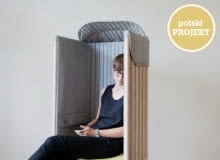 Fotel Offline - proj. Agata Nowak Fotel Offline - proj. Agata Nowak