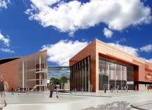 Multifunkcjonalne centra coraz częściej łączą w sobie funkcje handlowe z usługowymi i rozrywkowymi. Millenium Hall w Rzeszowie to kompleks składający się z pięciu hipermarketów, hotelu i trzech biurowców. centrum handlowe, millenium hall, rzeszów