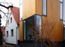 Rozbudowa jednorodzinnego domu we Wrocławiu Rozbudowa jednorodzinnego domu we Wrocławiu