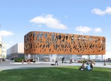 Pawilon Różanka w Rzeszowie Pawilon Różanka w Rzeszowie