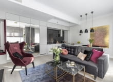 47-metrowe mieszkanie w centrum Warszawy