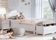 Zestaw mebli dziecięcych LUNA I mini dla księżniczki