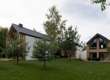 Domki Trzy Żywioły - aranżacje wnętrz projektu Marty Czerkies