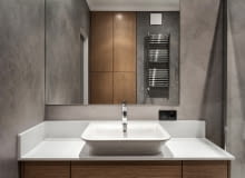 Łazienka bez glazury