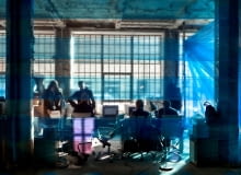 Centrum festiwalowe Łódź Design 2011