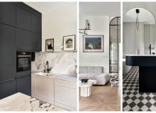 Francuska elegancja i polski design – warszawski apartament z prywatnym ogrodem Francuska elegancja i polski design – warszawski apartament z prywatnym ogrodem