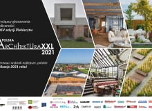 Plebiscyt Polska Architektura XXL 2021– internauci wybrali Plebiscyt Polska Architektura XXL 2021– internauci wybrali