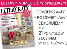 Nowy numer Czterech Kątów Nowy numer Czterech Kątów