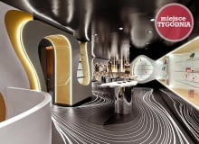 Sklep Fun Factory w Monachium; proj. Karim Rashid sex shop, karim rashid, monachium, design