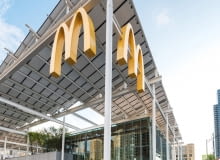McDonald's w Chicago proj. Ross Barney Architects McDonald's w Chicago proj. Ross Barney Architects