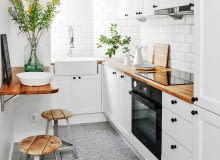 Mała kuchnia w bloku Mała kuchnia w bloku