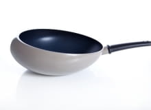 kuchnia, patelnia, wok