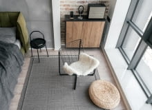 Loft w męskim stylu