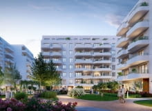 Osiedle Omulewska w Warszawie. Projekt. WWAA Osiedle Omulewska w Warszawie. Projekt. WWAA