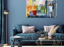 Ręcznie malowany obraz na płótnie Pittura Astratta 999,90 zł Ręcznie malowany obraz na płótnie Pittura Astratta 999,90 zł