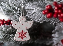 Anioły na choinkę: tradycja i inspiracje na święta Anioły na choinkę: tradycja i inspiracje na święta