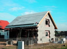 pokrycie dachu, styropian