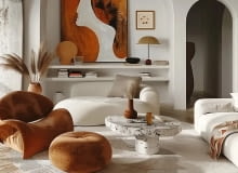 Design bez kantów - meble i dodatki o obłych kształtach Design bez kantów - meble i dodatki o obłych kształtach