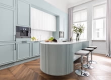 Warszawski apartament w ponad 100-letniej kamienicy Warszawski apartament w ponad 100-letniej kamienicy