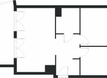 Trzypokojowe, 58,8 m kw., dla 4 osób