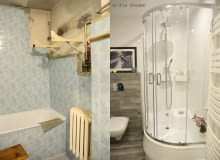 łazienka, metamorfoza