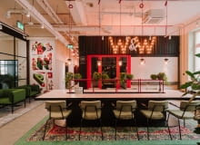 Aranżacja warszawskiego biura firmy W&W Consulting