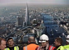 Wieżowiec Shard w Londynie, proj. Renzo Piano Wieżowiec Shard w Londynie, proj. Renzo Piano