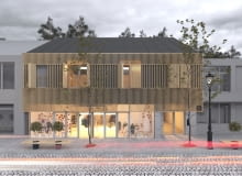 Projekt kamienicy w Łowiczu