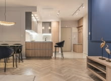 Jak oddzielić aneks kuchenny od salonu?