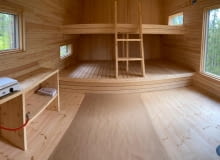 Ochrona ptaków w fińskich domkach Ochrona ptaków w fińskich domkach