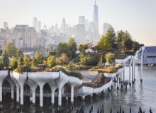 Little Island - park na rzece Hudson. Proj. Heatherwick Studio Little Island - park na rzece Hudson. Proj. Heatherwick Studio