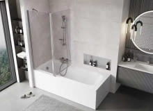 Nowoczesne płytki łazienkowe 2026 – jakie kolory, formaty i wzory będą najmodniejsze?