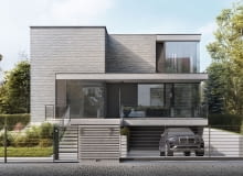 Dom J projektu STOPROCENT Architekci